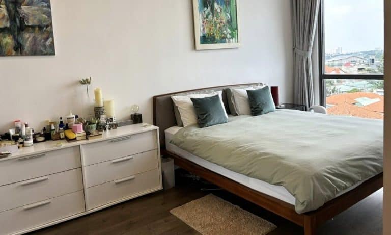 Căn hộ The Nassim Thảo Điền cho thuê 3 phòng ngủ nội thất xịn view sông