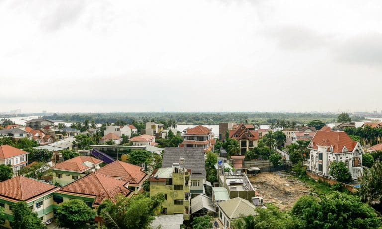 Căn hộ The Nassim Thảo Điền cho thuê 3 phòng ngủ thiết kế đẹp view sông