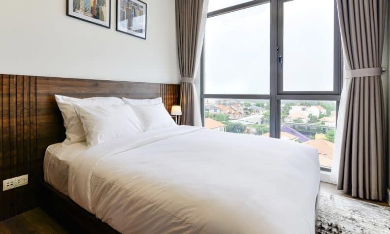 Căn hộ The Nassim Thảo Điền cho thuê 3 phòng ngủ thiết kế đẹp view sông