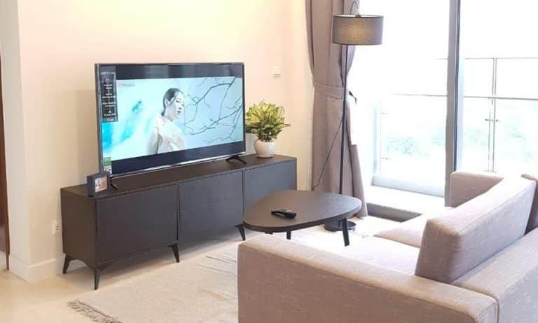 Cho thuê căn hộ 2 phòng ngủ The Nassim nội thất hiện đại view sông cực đẹp