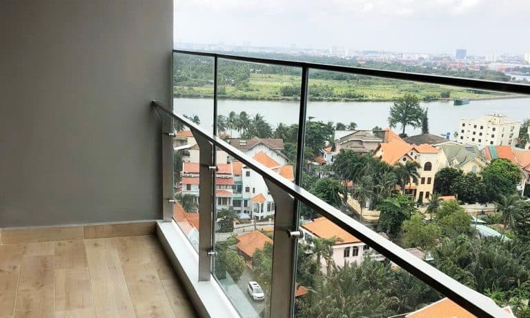 Cho thuê căn hộ 2 phòng ngủ The Nassim nội thất hiện đại view sông cực đẹp