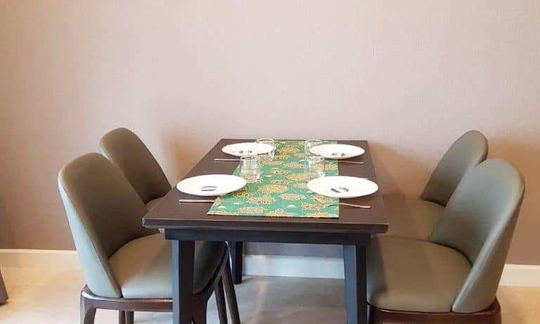 Cho thuê căn hộ 2 phòng ngủ The Nassim nội thất hiện đại view sông cực đẹp