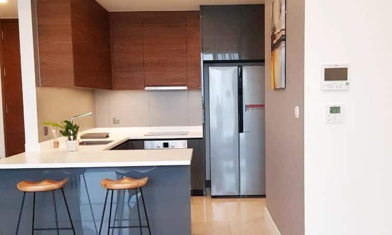 Cho thuê căn hộ 2 phòng ngủ The Nassim nội thất hiện đại view sông cực đẹp