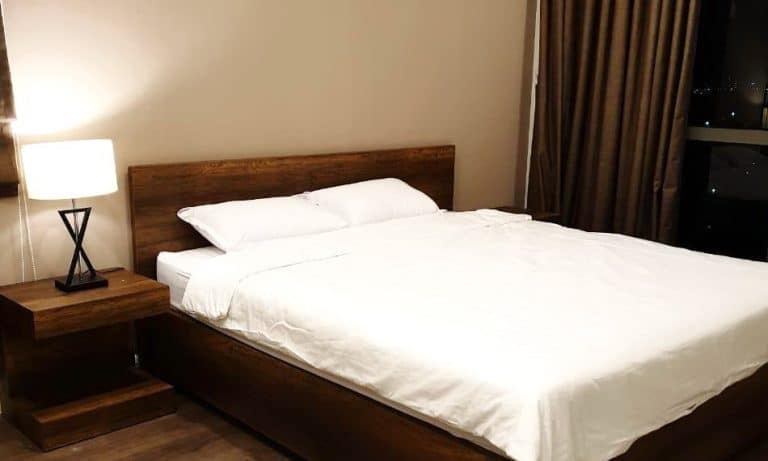 Cho thuê căn hộ 2 phòng ngủ The Nassim nội thất hiện đại view sông cực đẹp