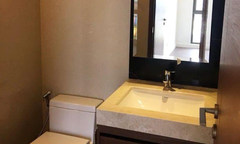Cho thuê căn hộ 2 phòng ngủ The Nassim nội thất hiện đại view sông cực đẹp