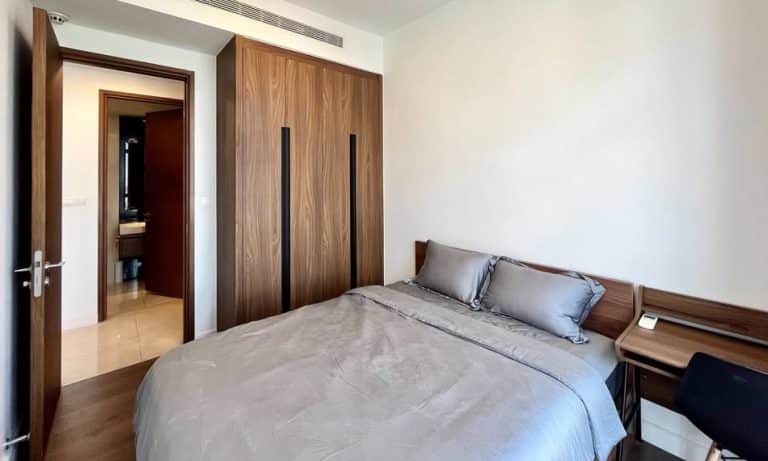 Căn hộ 2 phòng ngủ The Nassim Thảo Điền cho thuê view sông nhà đẹp