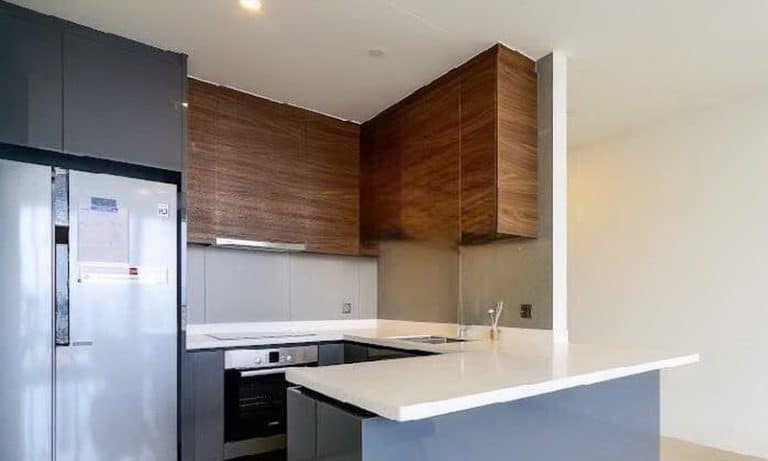 Căn hộ 2 phòng ngủ The Nassim Thảo Điền cho thuê view sông full nội thất