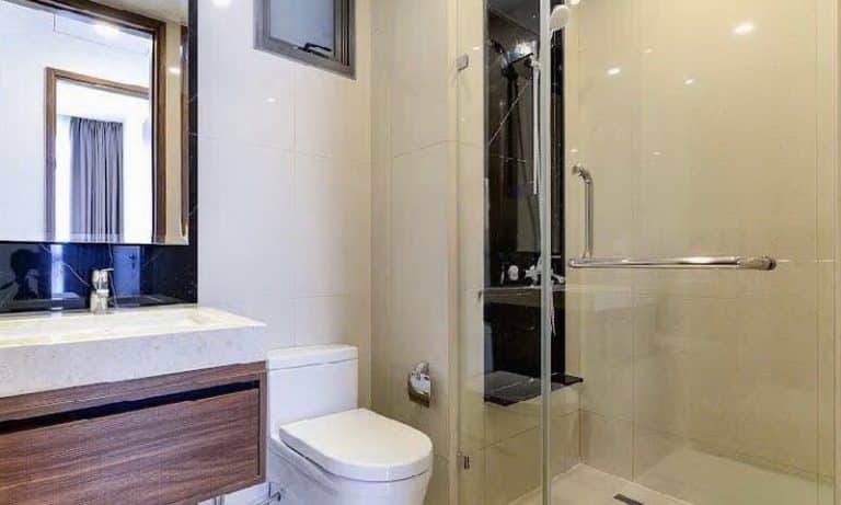Căn hộ 2 phòng ngủ The Nassim Thảo Điền cho thuê view sông full nội thất