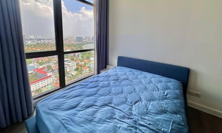 Căn hộ 2 phòng ngủ The Nassim cho thuê full nội thất view sông tầng cao