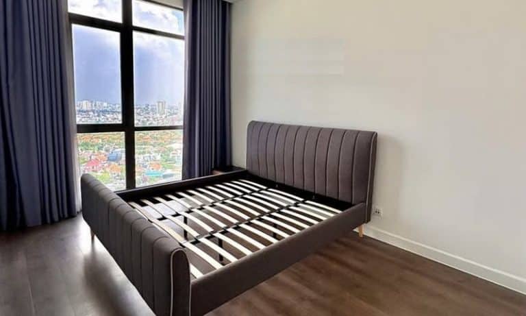 Căn hộ 2 phòng ngủ The Nassim cho thuê full nội thất view sông tầng cao