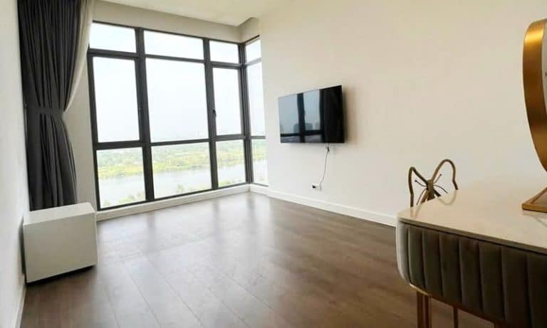 Căn hộ The Nassim cho thuê 3 phòng ngủ nội thất đẹp tầng cao view sông