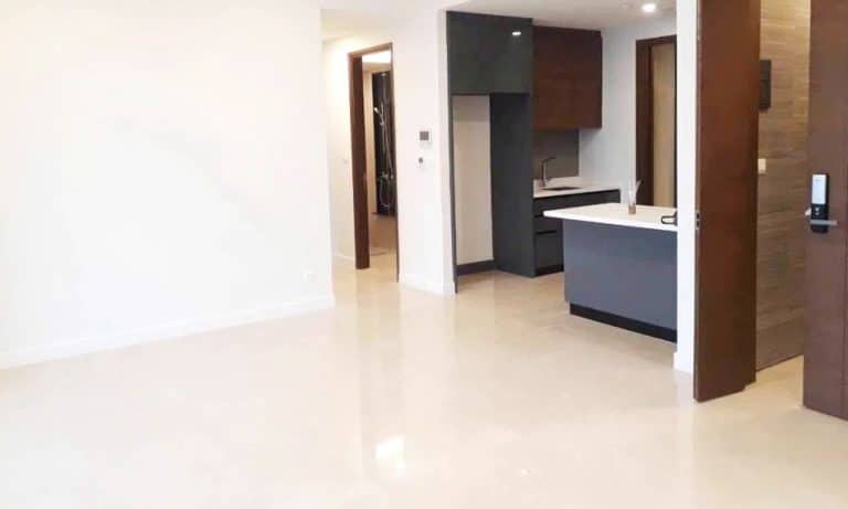 Căn hộ The Nassim Thảo Điền cho thuê 3 phòng ngủ nhà trống view sông