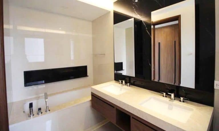Căn hộ The Nassim Thảo Điền cho thuê 3 phòng ngủ nhà trống view sông