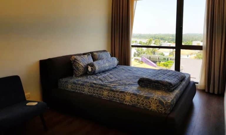 Căn hộ The Nassim cho thuê nội thất hiện đại 3 phòng ngủ rộng view sông