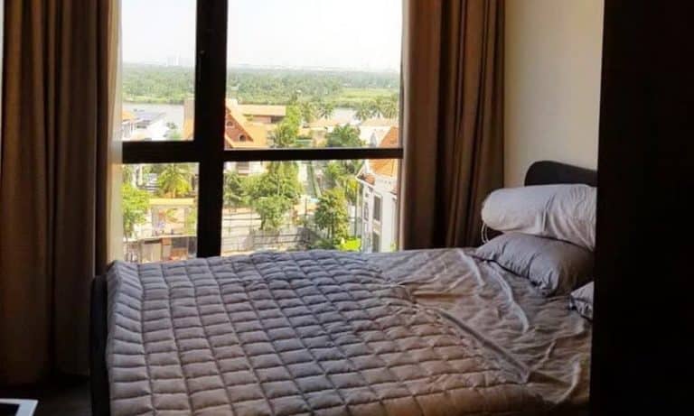 Căn hộ The Nassim cho thuê nội thất hiện đại 3 phòng ngủ rộng view sông