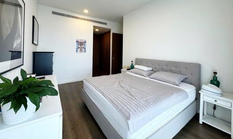Căn hộ The Nassim Thảo Điền cho thuê 3 phòng ngủ cao cấp view sông mát