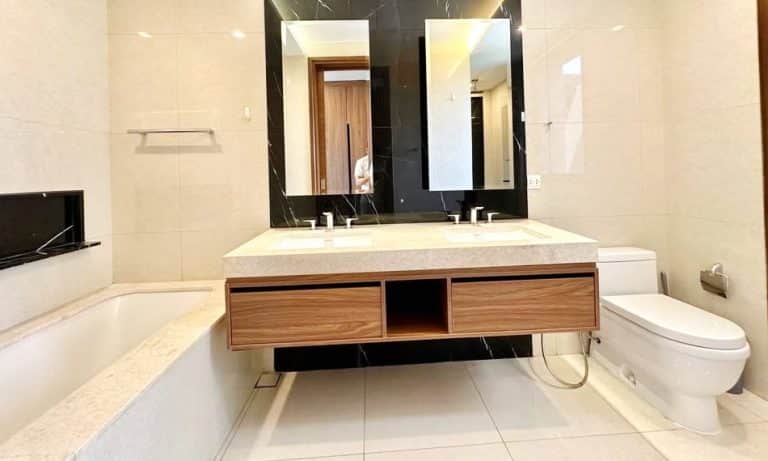 Căn hộ The Nassim Thảo Điền cho thuê 3 phòng ngủ cao cấp view sông mát