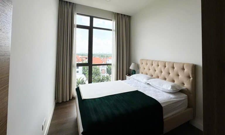 Căn hộ The Nassim Thảo Điền cho thuê 3 phòng ngủ cao cấp view sông mát