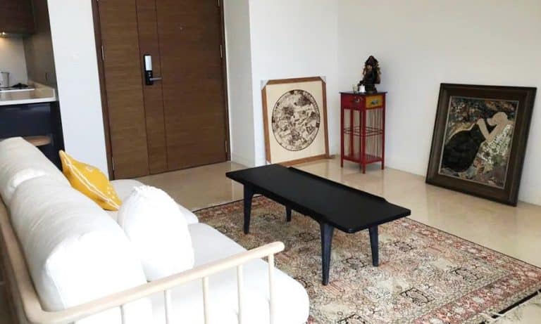 Căn hộ The Nassim Thảo Điền cho thuê 3 phòng ngủ đủ nội thất view sông