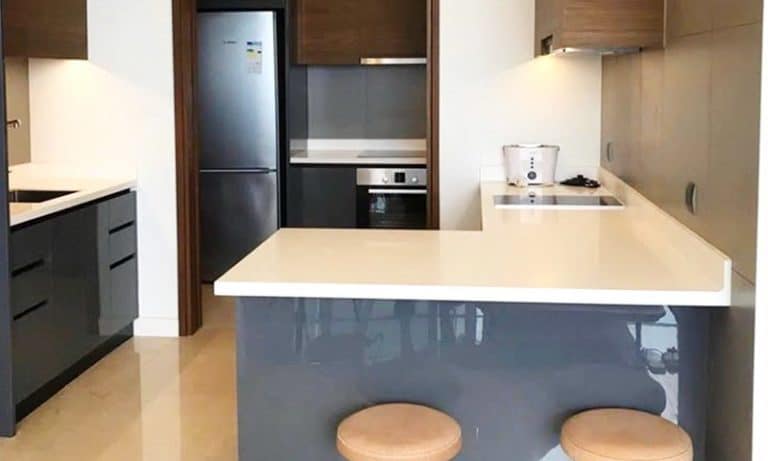Căn hộ The Nassim Thảo Điền cho thuê 3 phòng ngủ đủ nội thất view sông