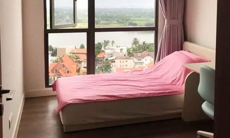 Căn hộ The Nassim Thảo Điền cho thuê 3 phòng ngủ đủ nội thất view sông