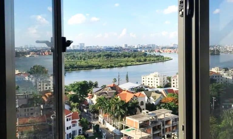 Căn hộ The Nassim Thảo Điền cho thuê 3 phòng ngủ đủ nội thất view sông