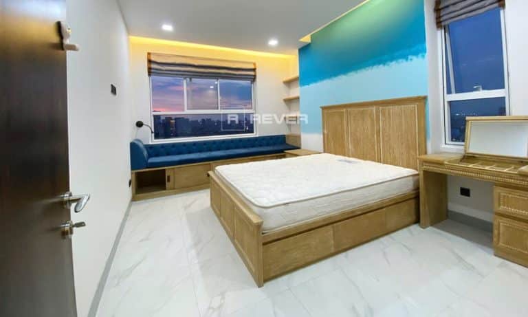 Căn hộ 3 phòng ngủ Tropic Garden cho thuê đầy đủ nội thất xịn view sông