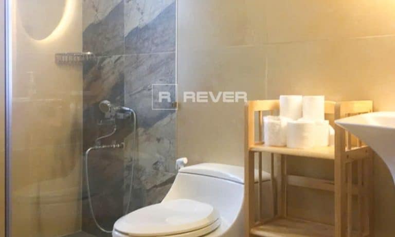 Căn hộ 3 phòng ngủ Tropic Garden cho thuê đầy đủ nội thất xịn view sông