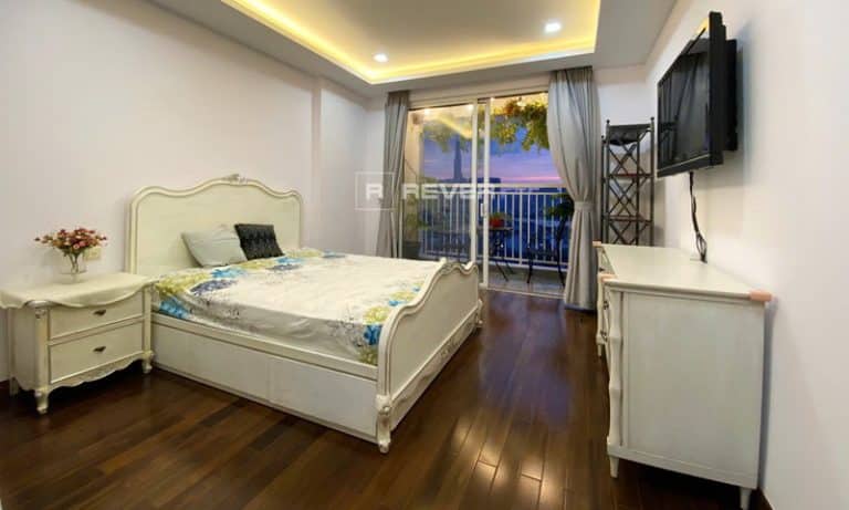 Căn hộ 3 phòng ngủ Tropic Garden cho thuê đầy đủ nội thất xịn view sông
