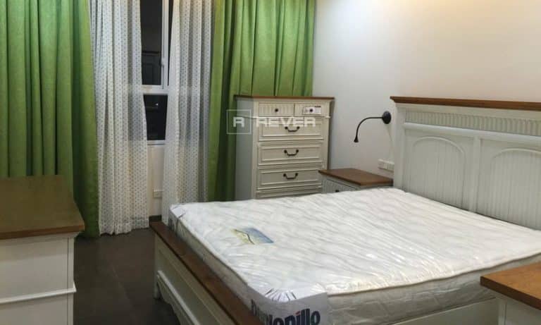 Căn hộ 3 phòng ngủ Tropic Garden cho thuê đầy đủ nội thất xịn view sông