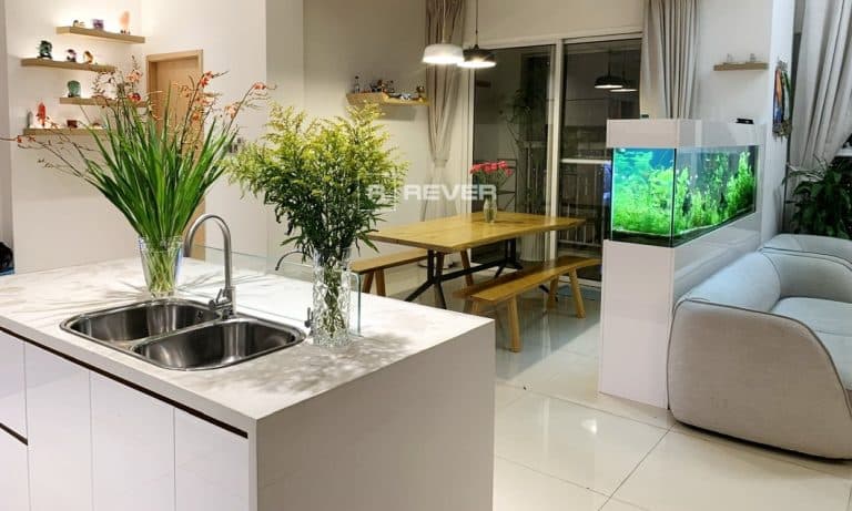 Căn hộ penthouse 3 phòng ngủ Tropic Garden cho thuê đẳng cấp view L81