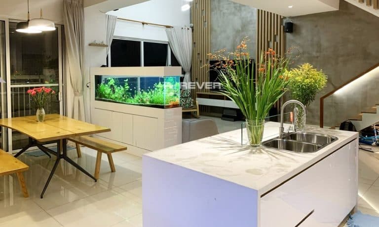 Căn hộ penthouse 3 phòng ngủ Tropic Garden cho thuê đẳng cấp view L81