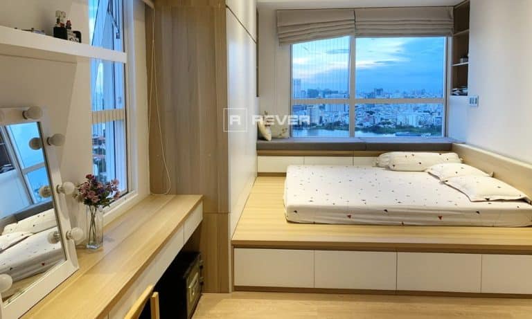 Căn hộ penthouse 3 phòng ngủ Tropic Garden cho thuê đẳng cấp view L81