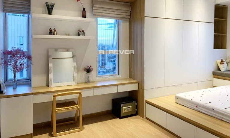 Căn hộ penthouse 3 phòng ngủ Tropic Garden cho thuê đẳng cấp view L81