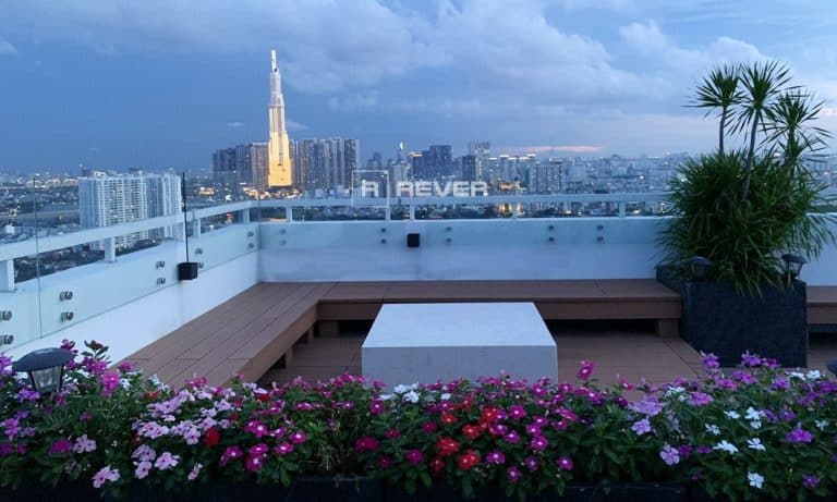 Căn hộ penthouse 3 phòng ngủ Tropic Garden cho thuê đẳng cấp view L81