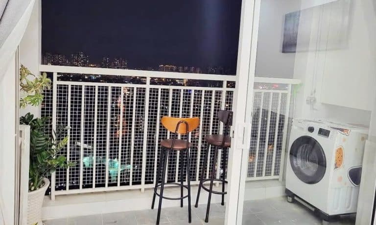 Căn hộ Tropic Garden cho thuê 2 phòng ngủ nội thất đầy đủ view sông đẹp