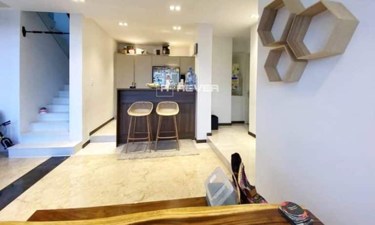 Căn hộ penthouse 4 phòng ngủ Tropic Garden cho thuê sang trọng view sông