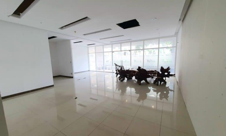 Mặt bằng kinh doanh Tropic Garden cho thuê diện tích lớn không nội thất
