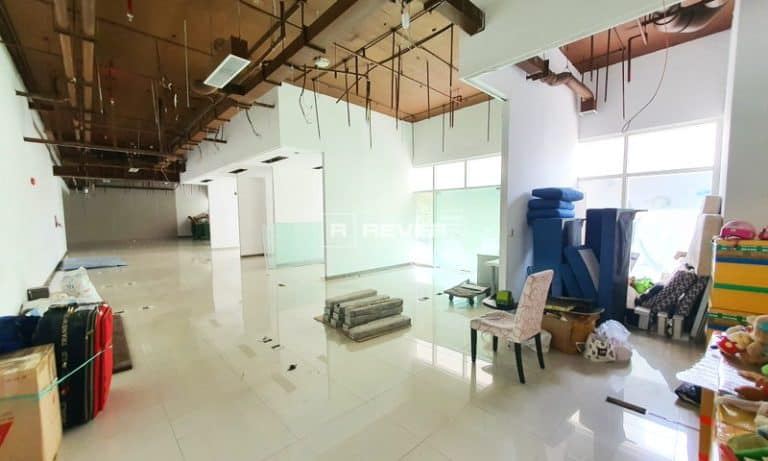 Mặt bằng kinh doanh Tropic Garden cho thuê diện tích lớn không nội thất
