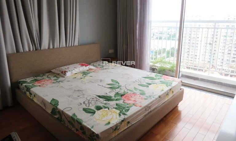 Căn hộ 3 phòng ngủ Tropic Garden cho thuê đủ nội thất view sông tầng cao