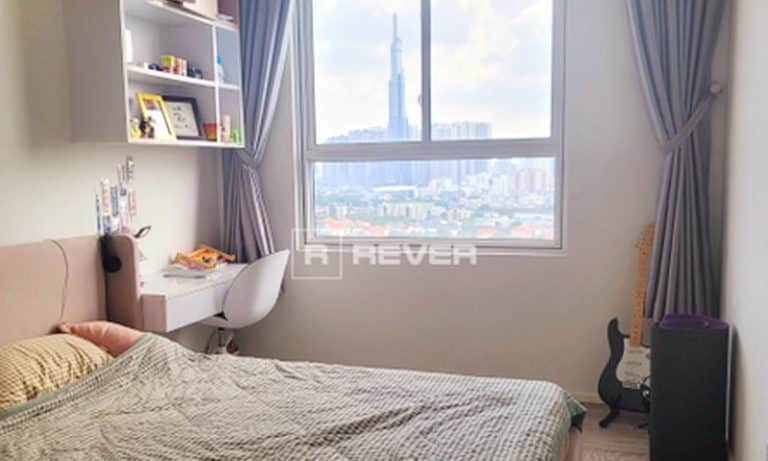 Căn hộ 3 phòng ngủ cao cấp Tropic Garden cho thuê tầng cao view sông