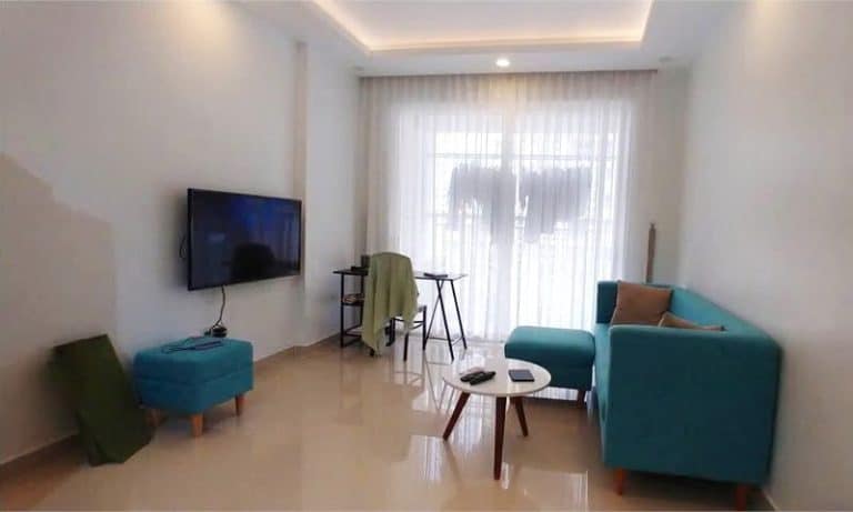 Căn hộ Tropic Garden cho thuê 2 phòng ngủ thoáng mát có đầy đủ nội thất
