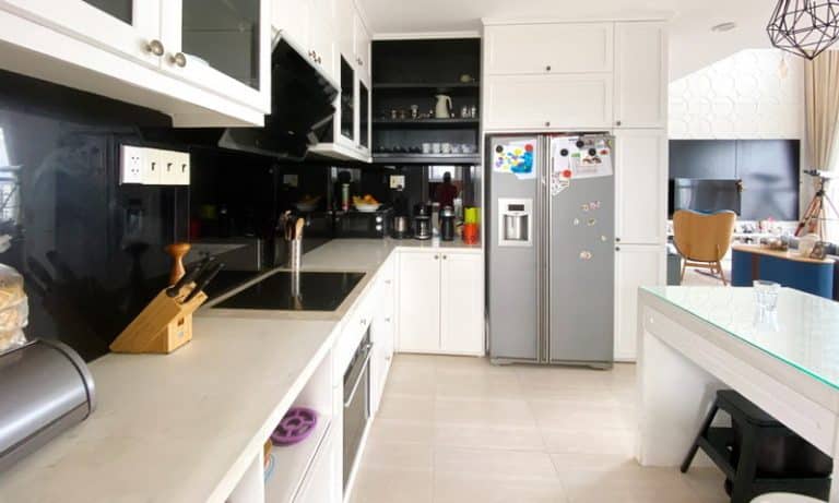 Căn hộ 4 phòng ngủ penthouse Tropic Garden cho thuê sang trọng view đẹp