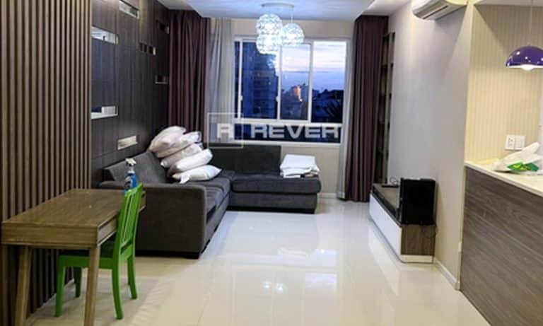 Căn hộ 3 phòng ngủ Tropic Garden cho thuê tầng cao mát nội thất cao cấp