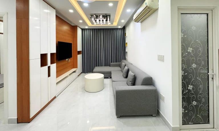Căn hộ Tropic Garden cho thuê 2 phòng ngủ rộng rãi đầy đủ nội thất giá tốt