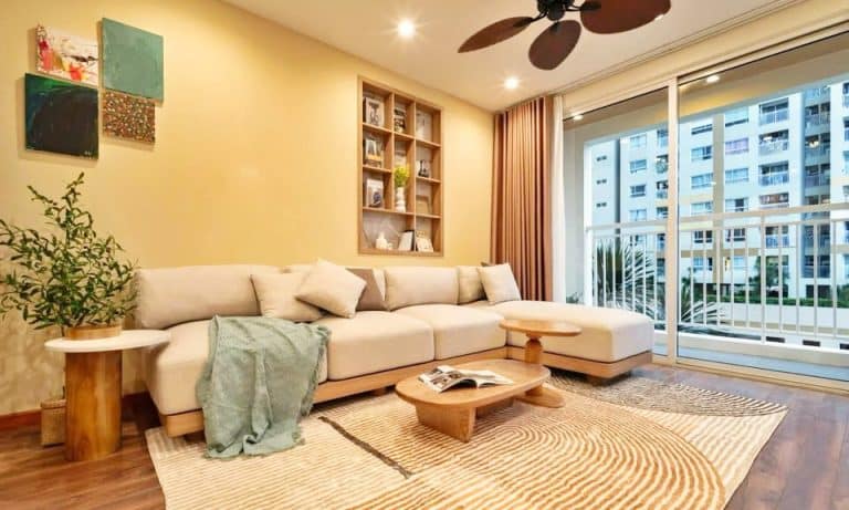 Căn hộ Tropic Garden cho thuê 2 phòng ngủ rộng rãi nội thất cực cao cấp