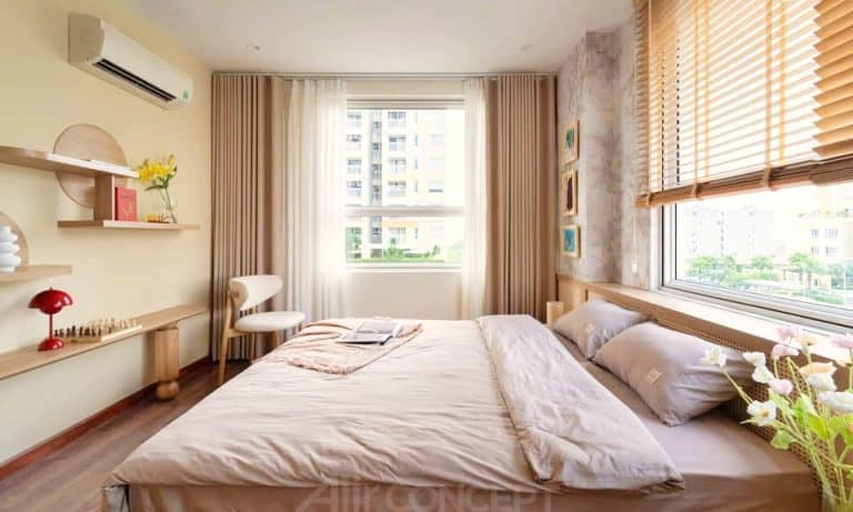 Căn hộ Tropic Garden cho thuê 2 phòng ngủ rộng rãi nội thất cực cao cấp