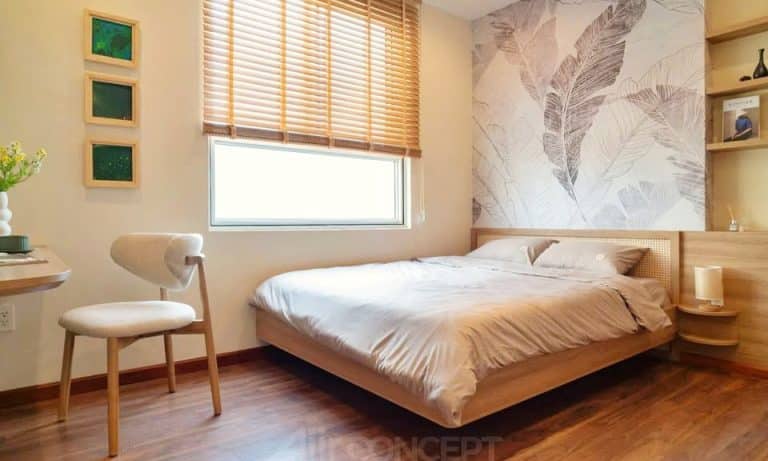 Căn hộ Tropic Garden cho thuê 2 phòng ngủ rộng rãi nội thất cực cao cấp