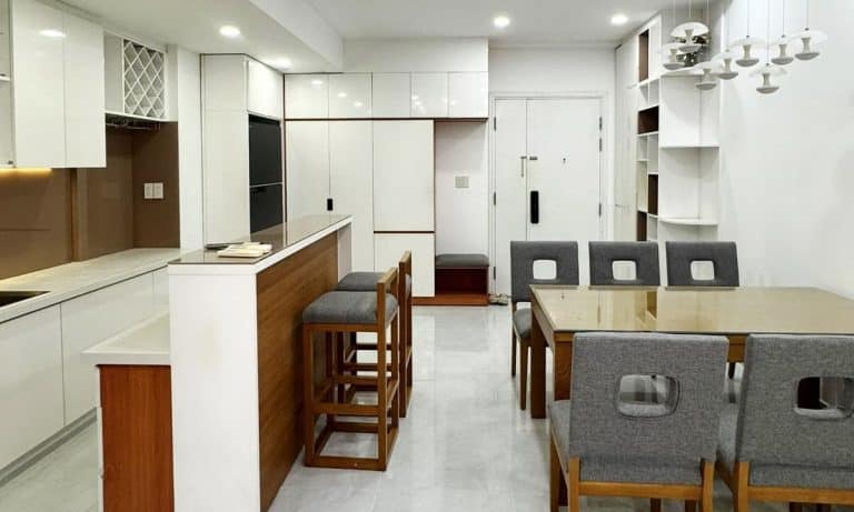 Căn hộ Tropic Garden cho thuê 2 phòng ngủ rộng rãi đầy đủ nội thất giá tốt