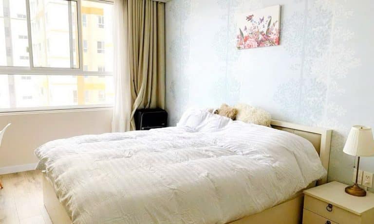 Căn hộ Tropic Garden cho thuê 2 phòng ngủ hiện đại tầng cao thoáng mát